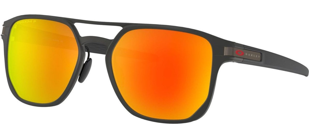 Oakley Latch Alpha Polarized OO4128 Pilot Sunglasses w